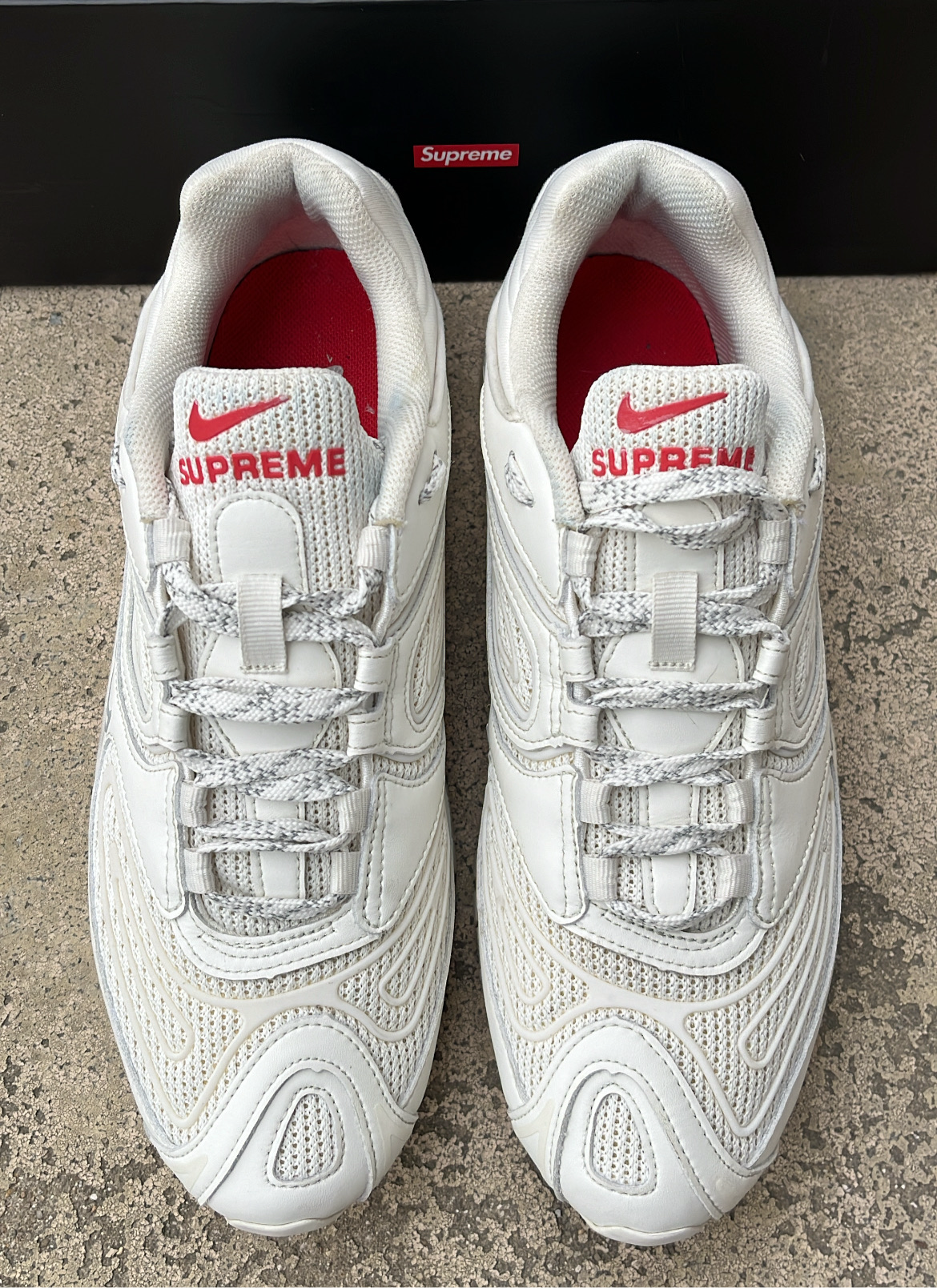 Air Max 98TL Supreme White - EU43 / US9.5 / UK8.5