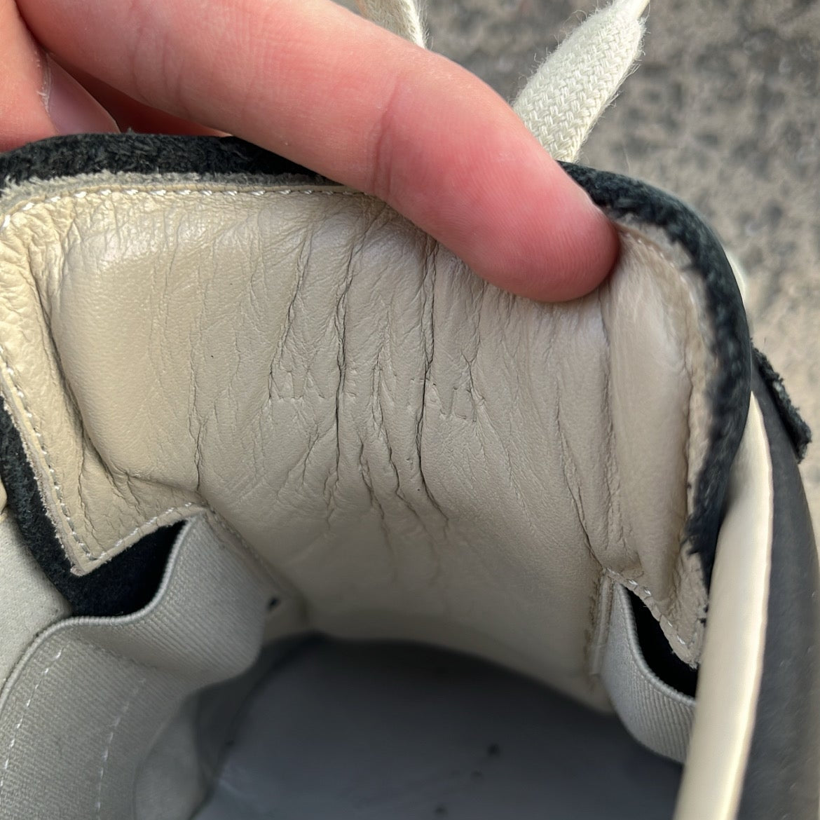 Maison Margiela GAT Black Gum - EU44.5 / US10.5 / UK9.5