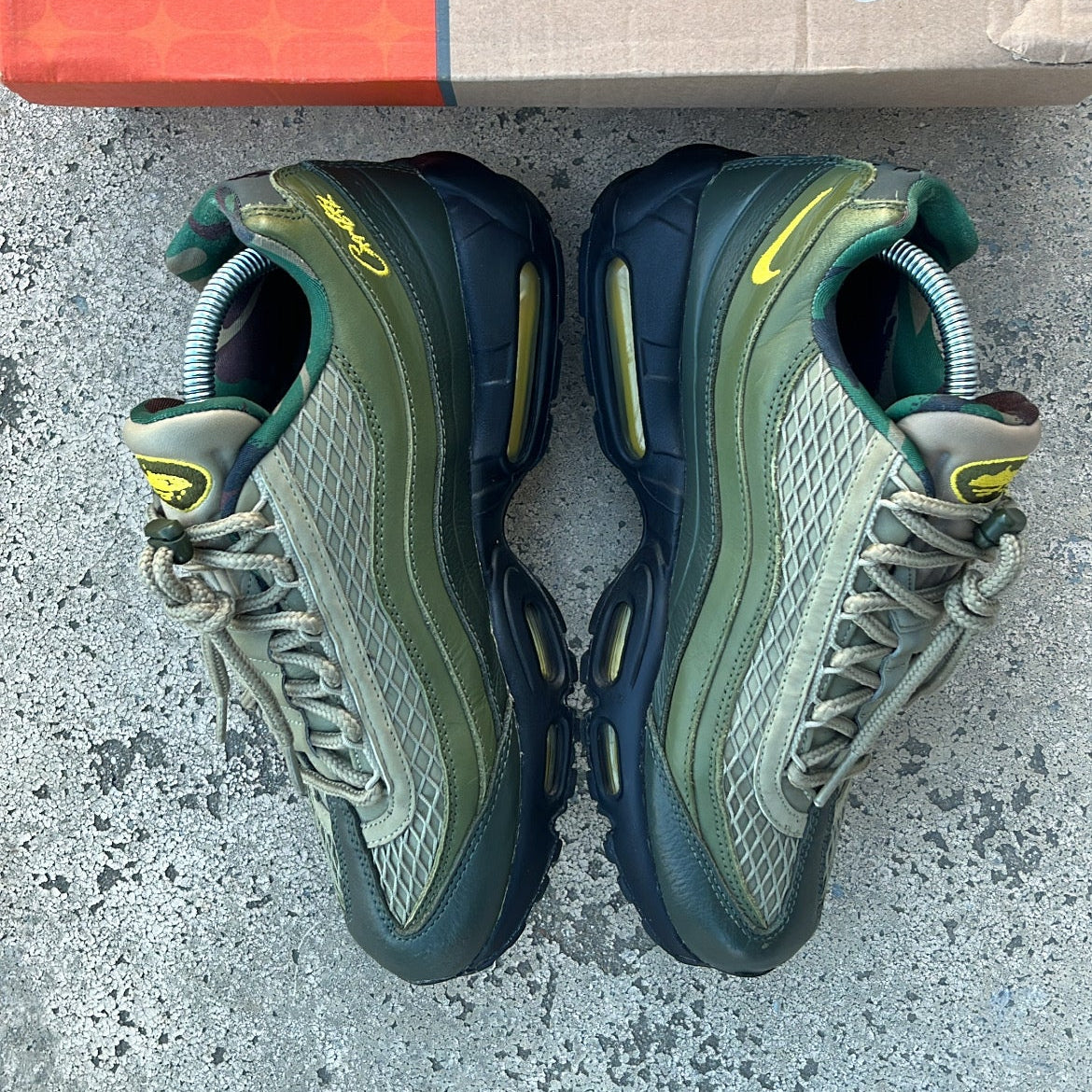 Air Max 95 Corteiz Gutta Green - EU41 / US8 / UK7