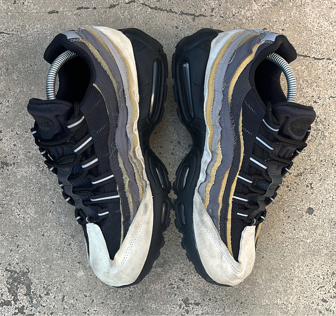 Air Max 95 CDG Grey - EU42,5 / US 9 / UK8