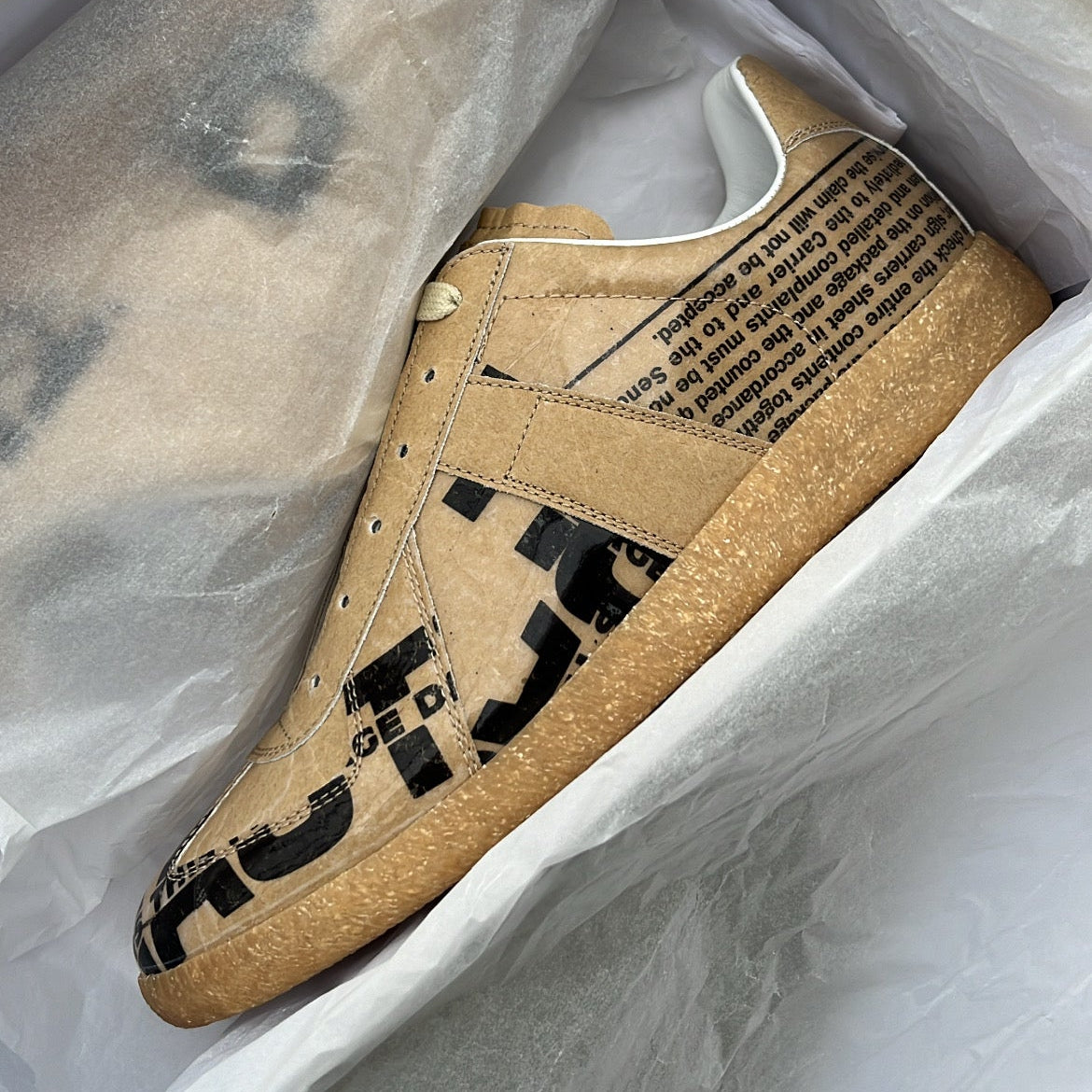 Maison Margiela GAT Newspaper Taped - EU40 / US7 / UK6