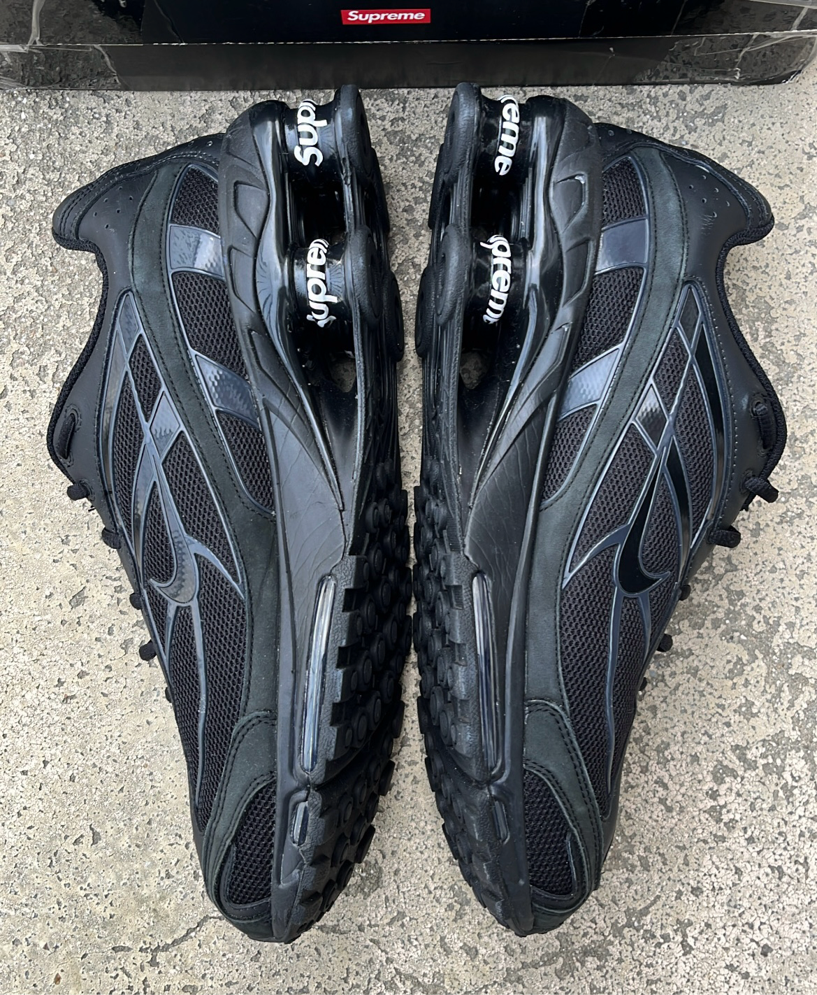 Shox Supreme Black - EU45 / US11 / UK10