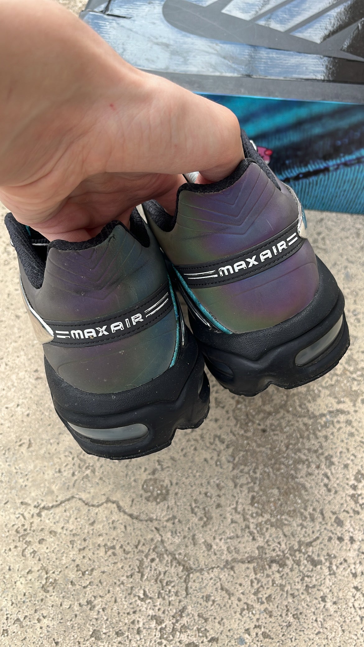 Air Max Skepta Blue - EU44.5 / US10.5 / UK9.5