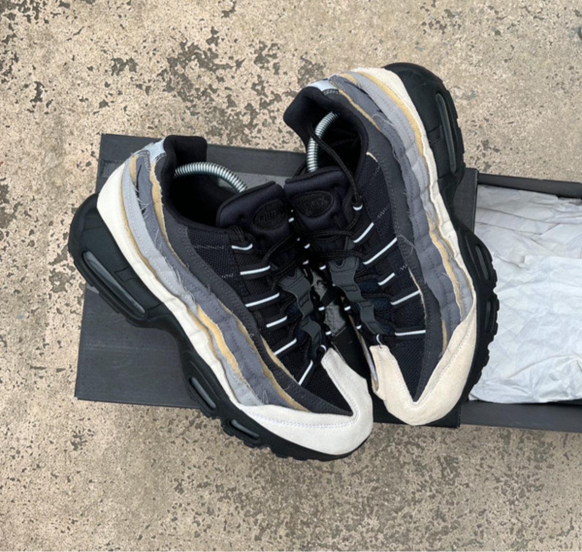 Air Max 95 CDG Grey - EU42,5 / US9 / UK8