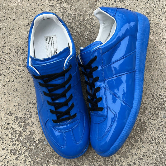 Maison Margiela GAT Blue Patent - EU41 / US8 / UK7