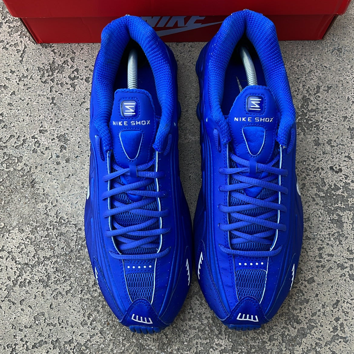 Shox R4 Racer Blue - EU44.5 / US10.5 / UK9.5