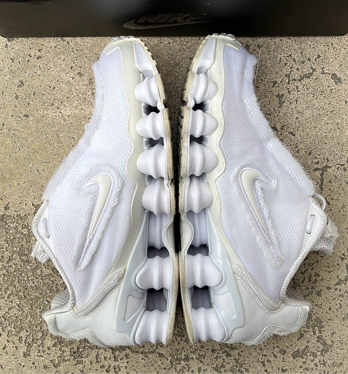 Shox CDG White  - EU42 / US8.5 / UK7.5