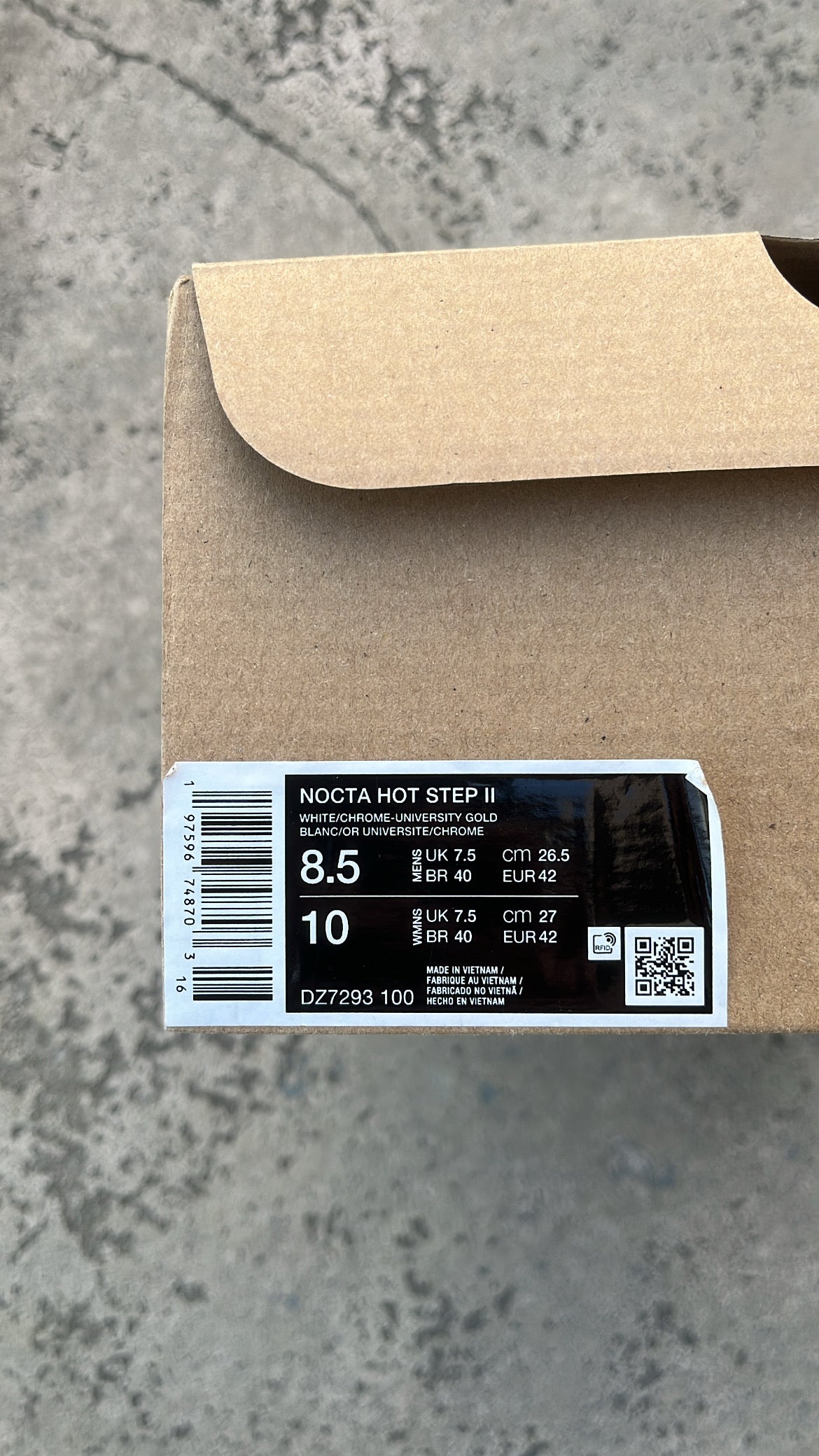 Nocta Hot Step 2 White - EU42 / US8.5 / UK7.5