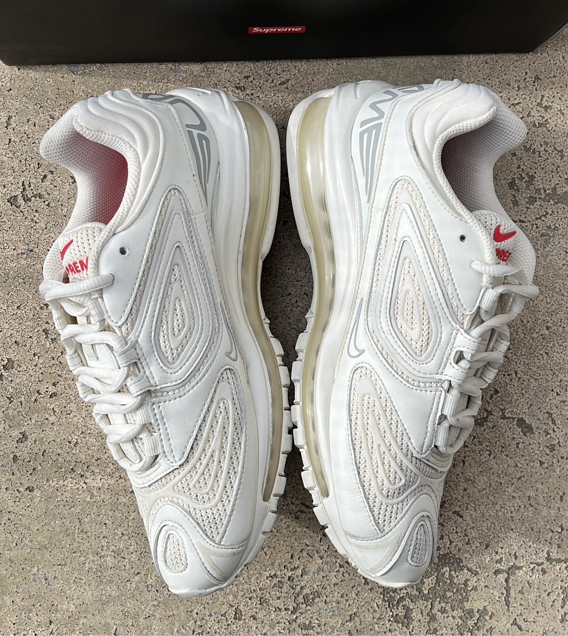 Air Max 98TL Supreme White - EU41 / US8 / UK7