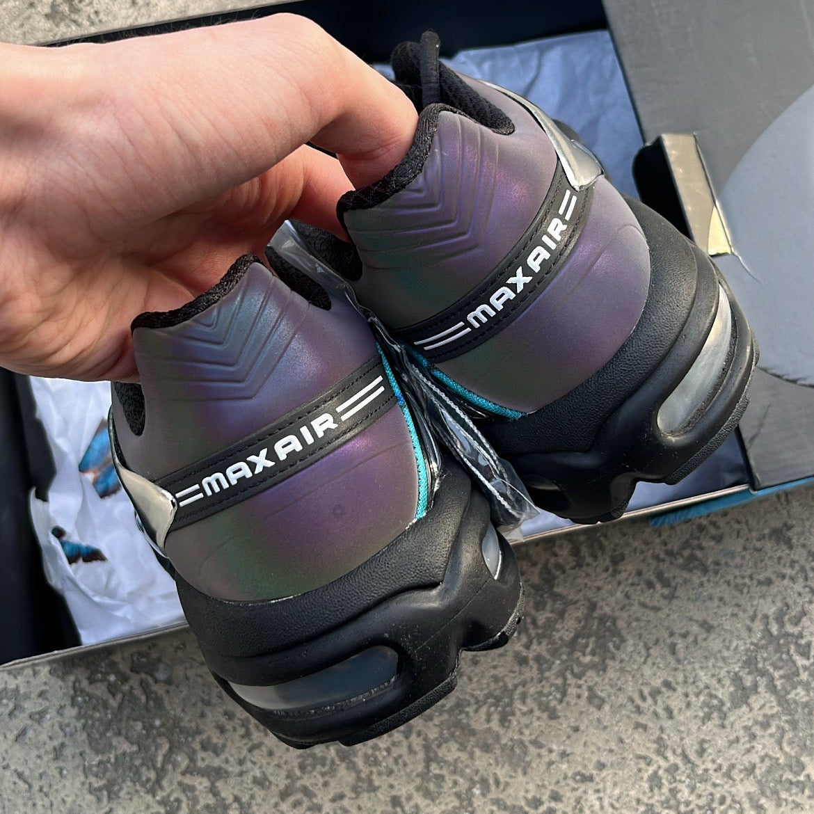 Air Max Skepta Blue - EU42.5 / US9 / UK8