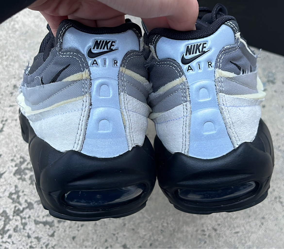 Air Max 95 CDG Grey - EU44 / US 10 / UK9