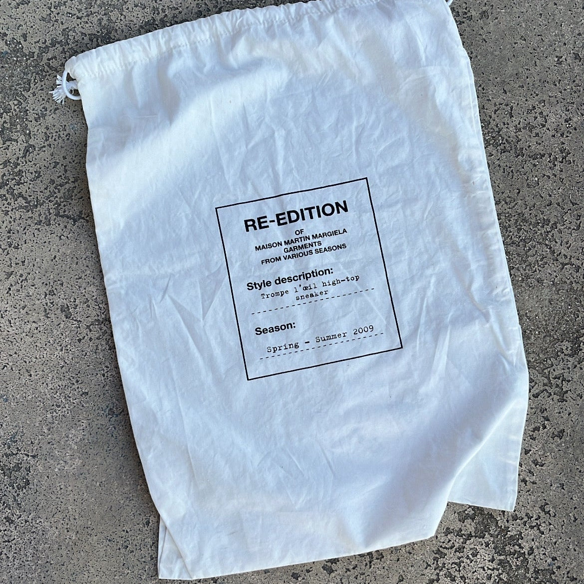 Maison Margiela x H&M High-Top White - EU43 / US10 / UK9