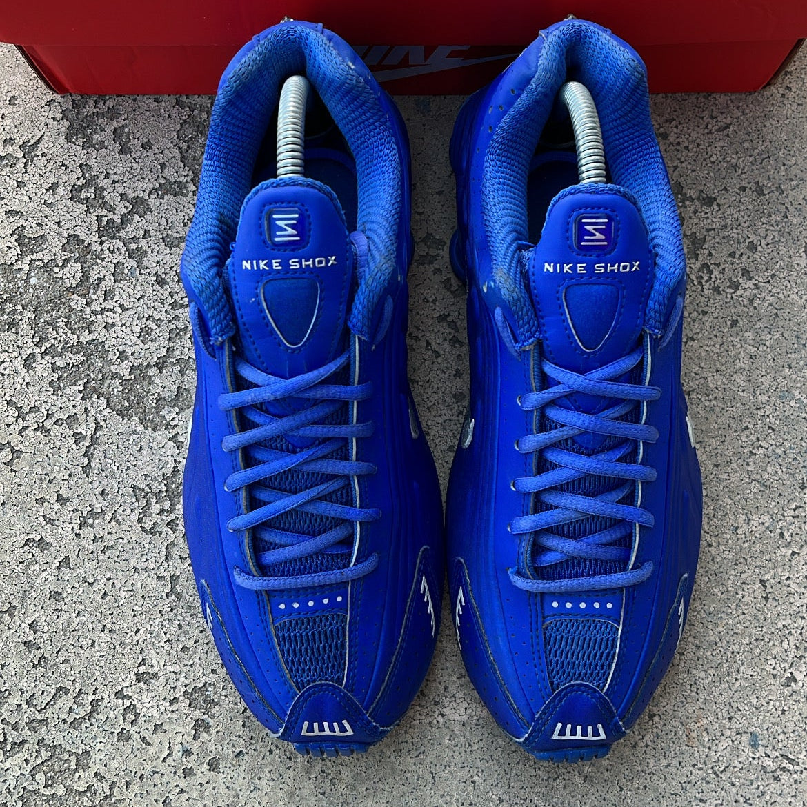Shox R4 Racer Blue - EU40 / US7 / UK6