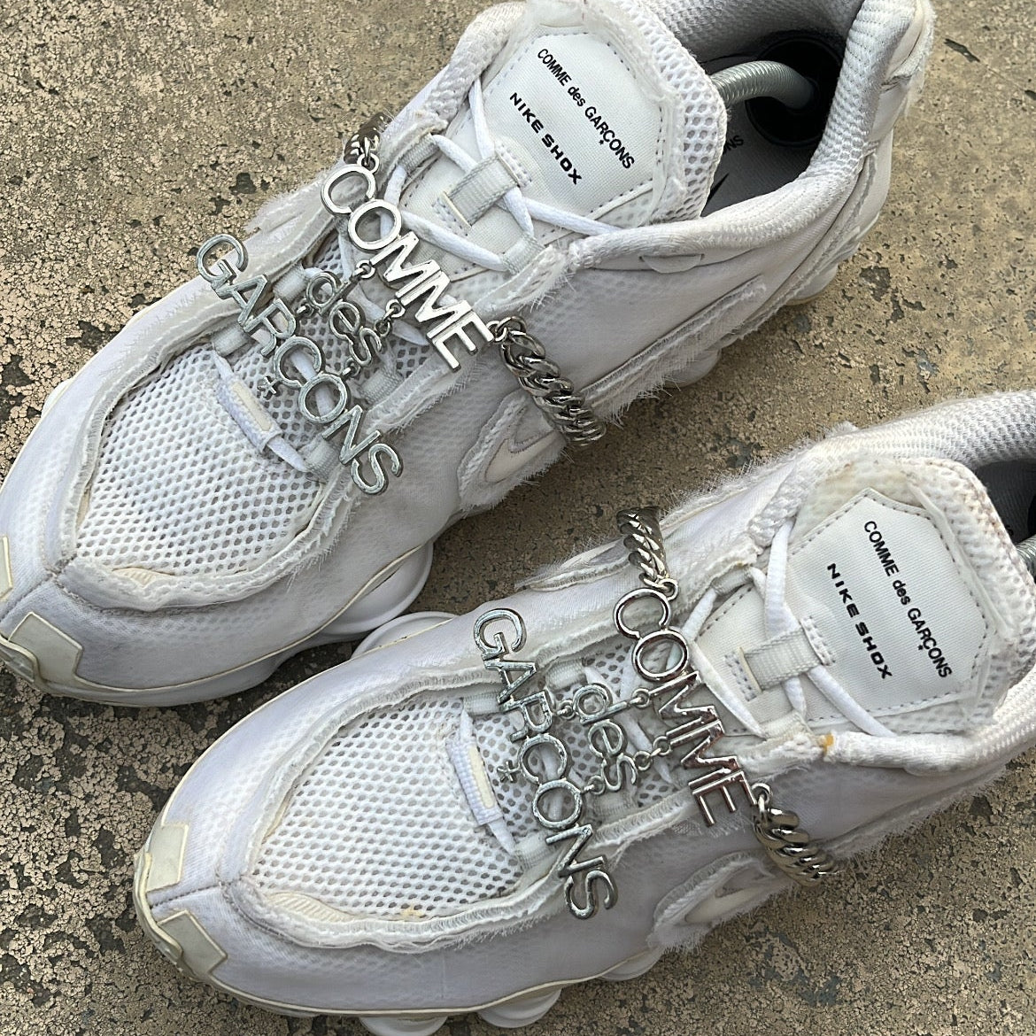 Shox CDG White - EU44.5 / US10.5 / UK9.5