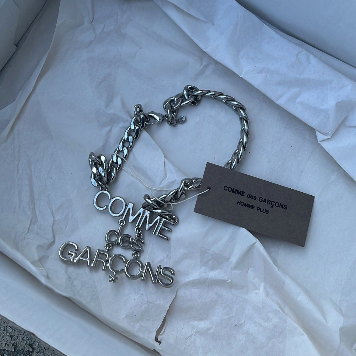 Shox CDG White - EU43 / US9.5 / UK8.5