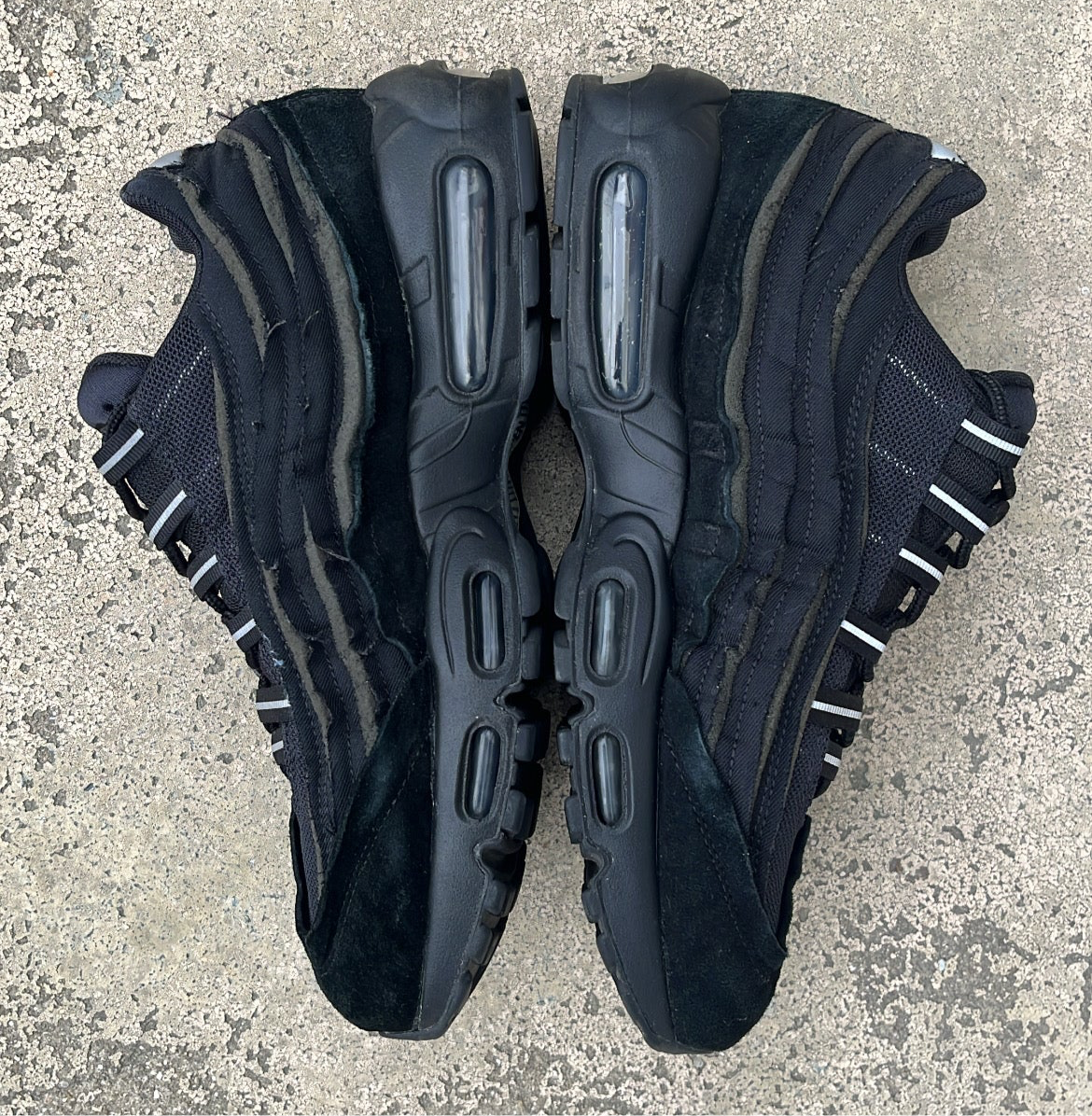 Air Max 95 CDG Black - EU44 / US10 / UK9