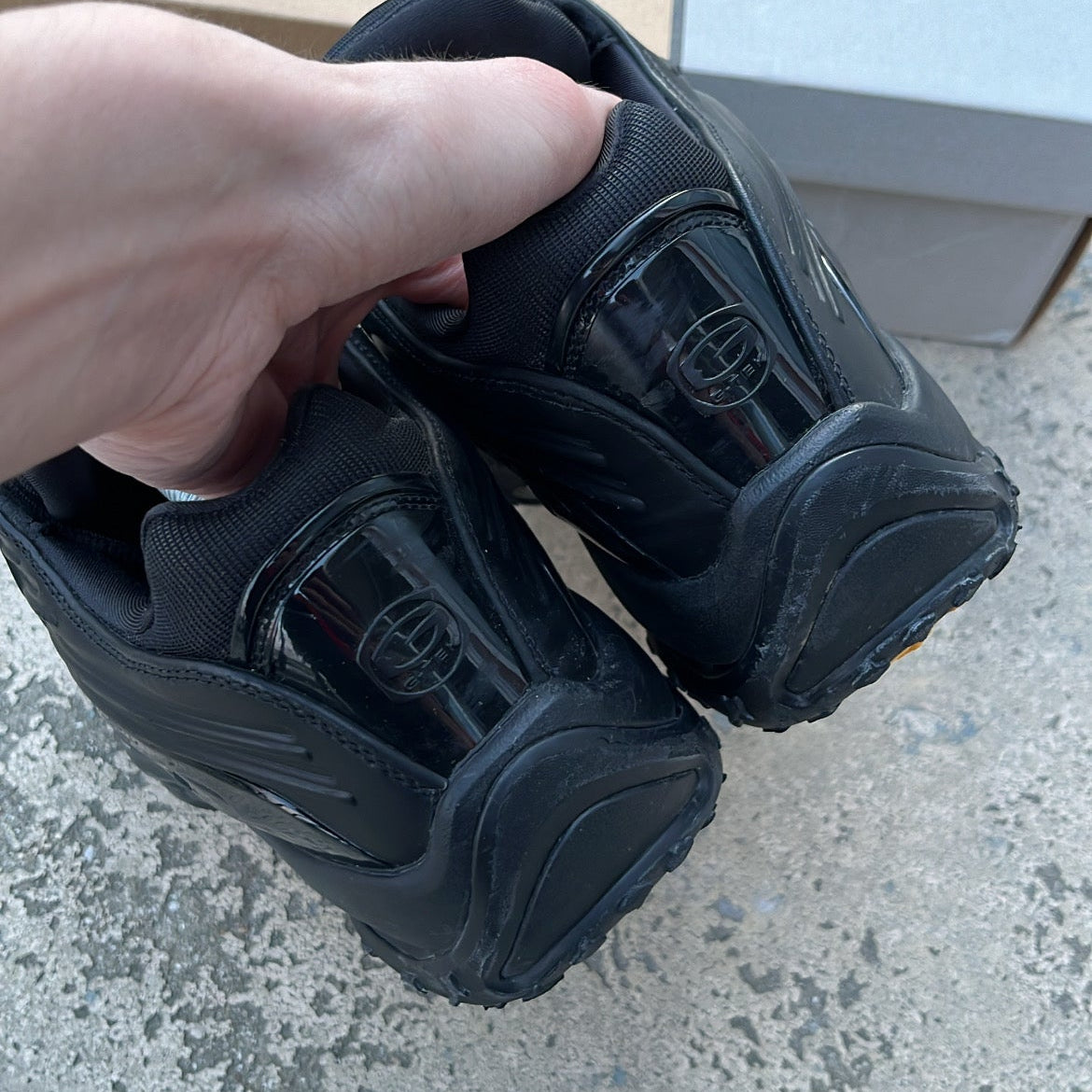 Nocta Hot Step 2 Black - EU44.5 / US10.5 / UK9.5