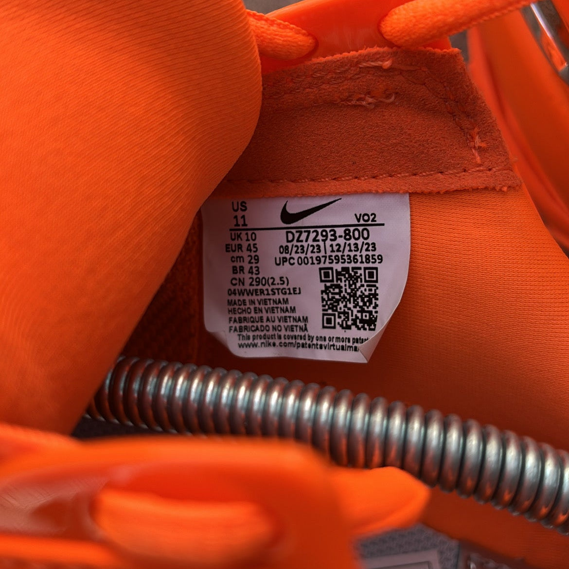 Nocta Hot Step 2 Orange - EU45 / US11 / UK10