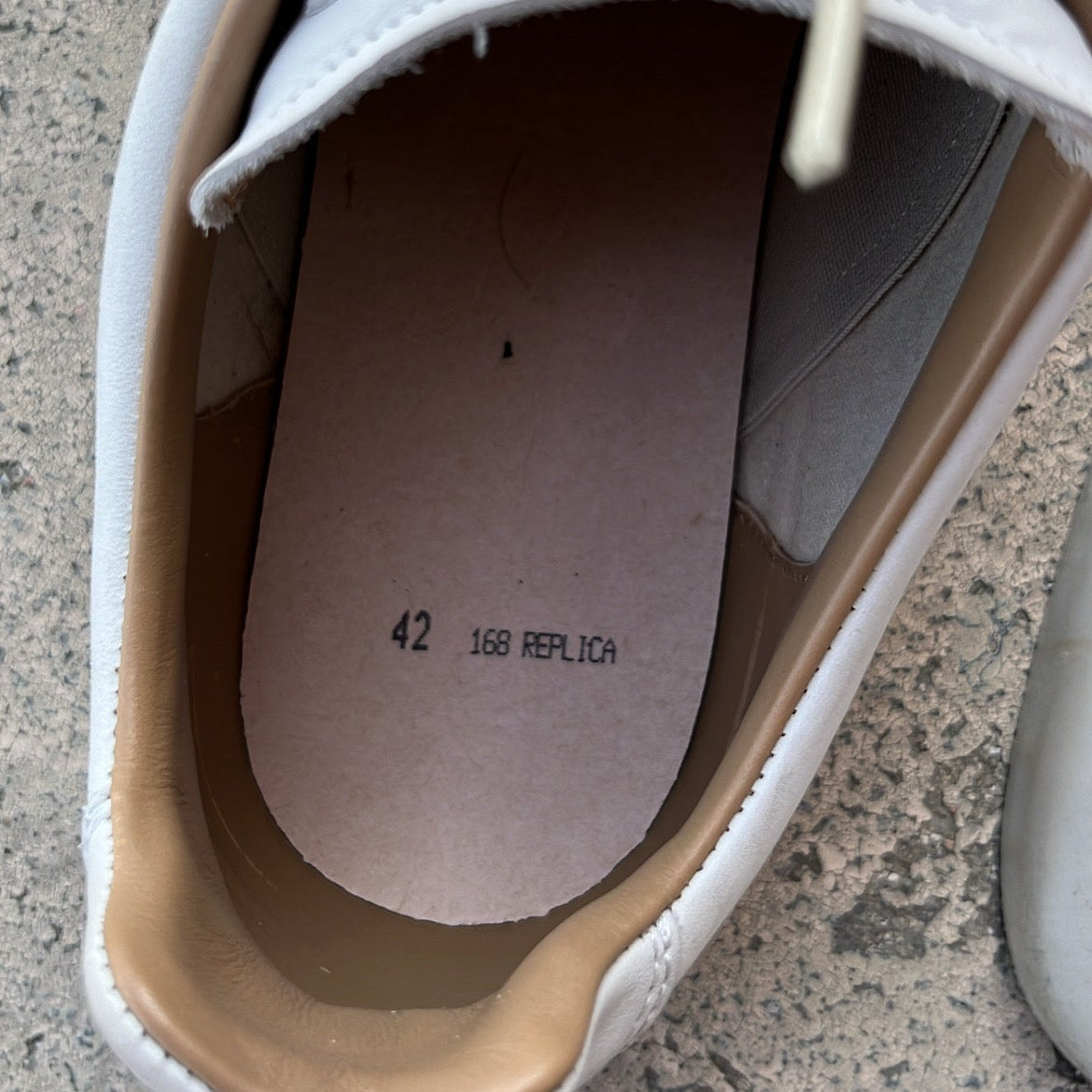 Maison Margiela GAT Paint Splatter White - EU42 / US8.5 / UK7.5