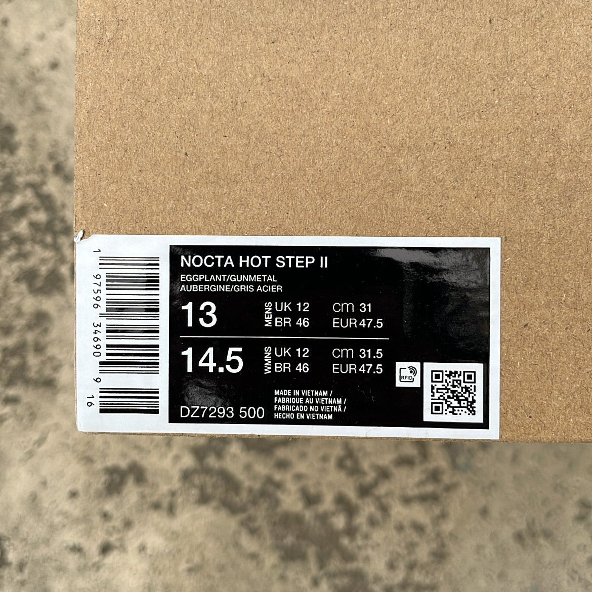 Nocta Hot Step 2 Eggplant - EU47.5 / US13 / UK12