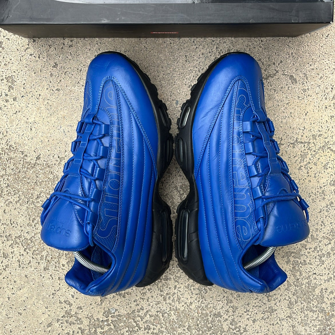 Air Max 95 Supreme Blue - EU44 / US10 / UK9