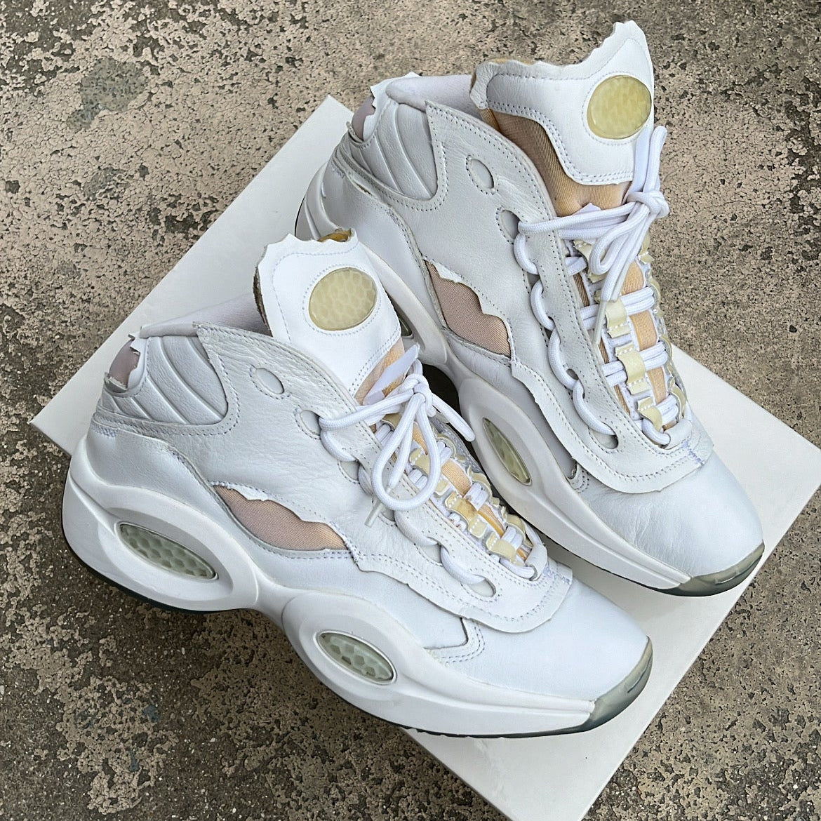 Reebok Maison Margiela White - EU44 / US10 / UK9