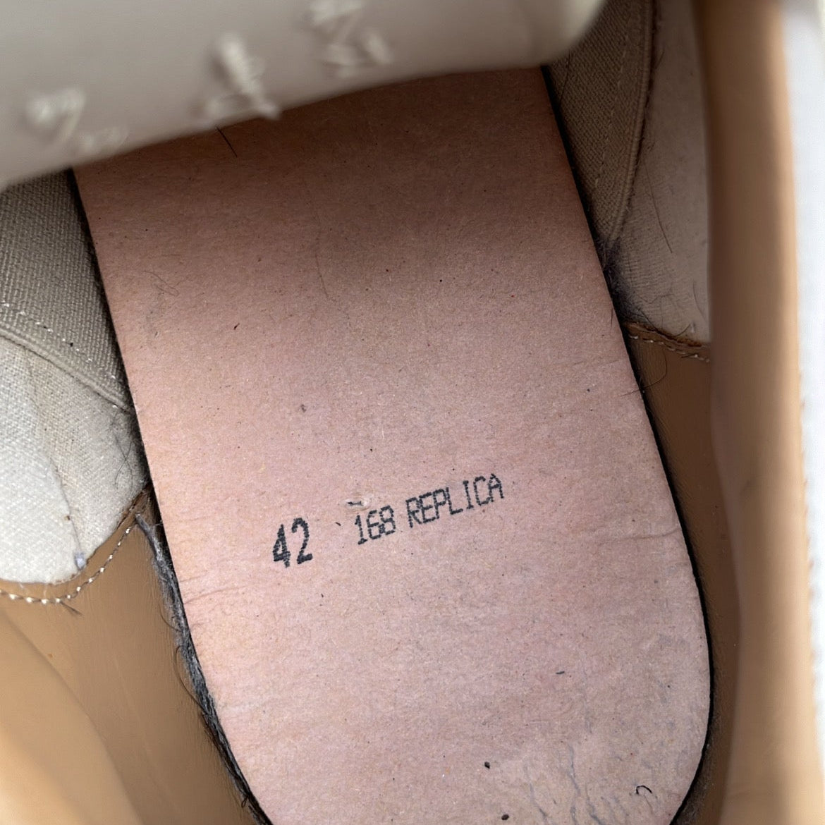 Maison Margiela GAT Paint Splatter White - EU42 / US8.5 / UK7.5