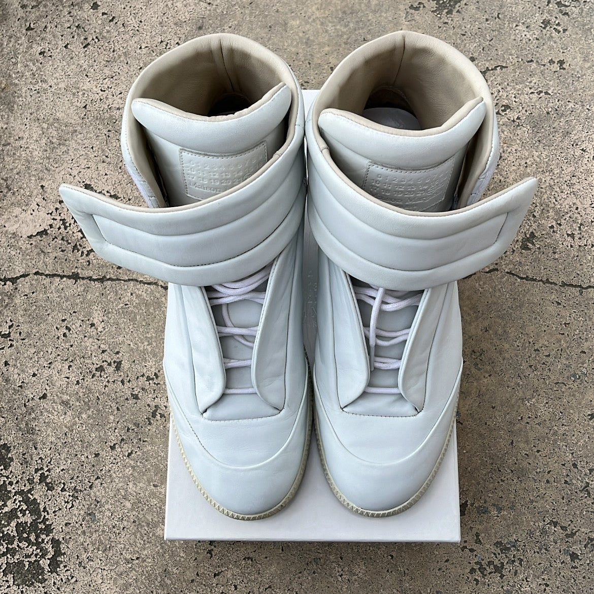 Maison Margiela Future White - EU44 / US10 / UK9