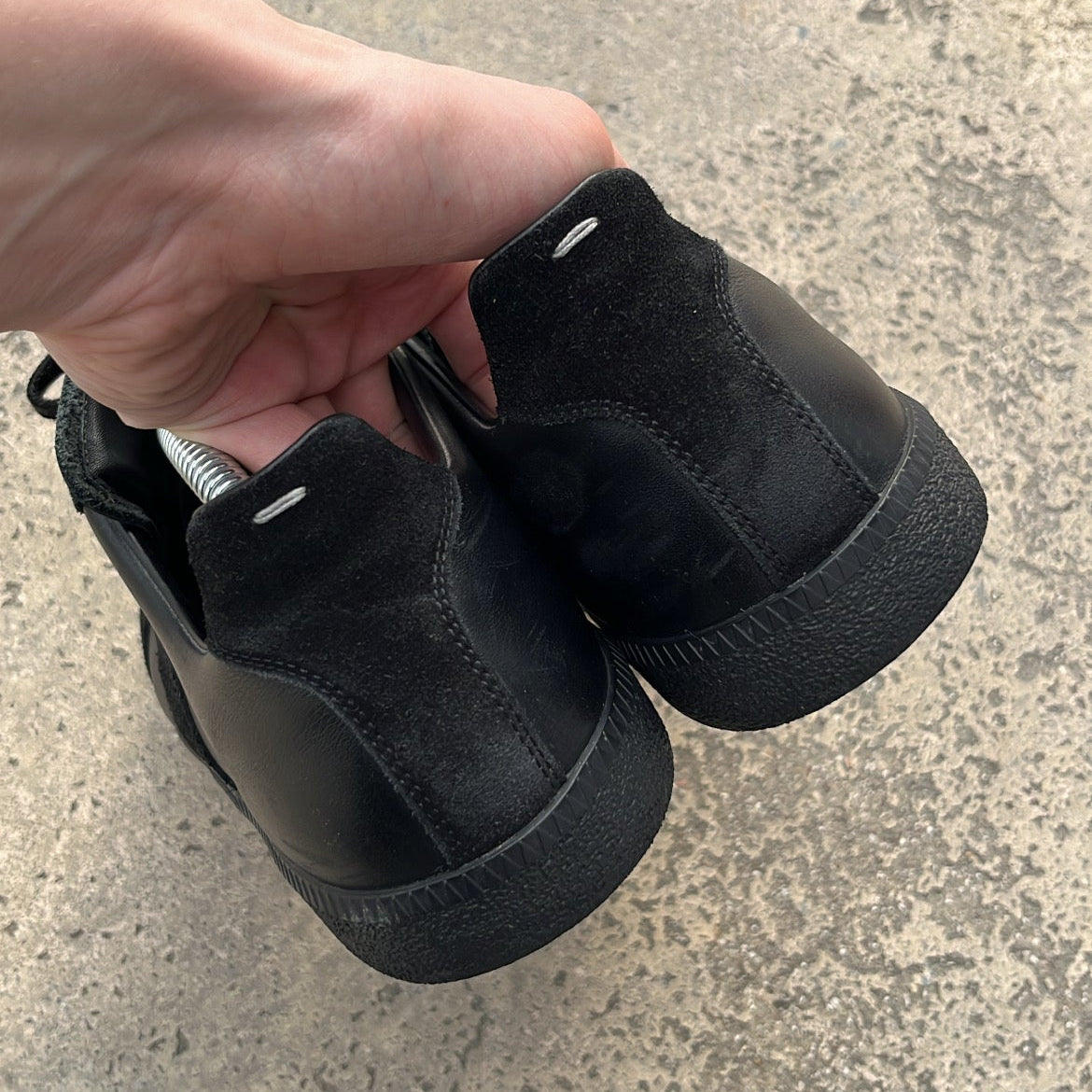 Maison Margiela GAT Triple Black - EU42 / US8.5 / UK7.5
