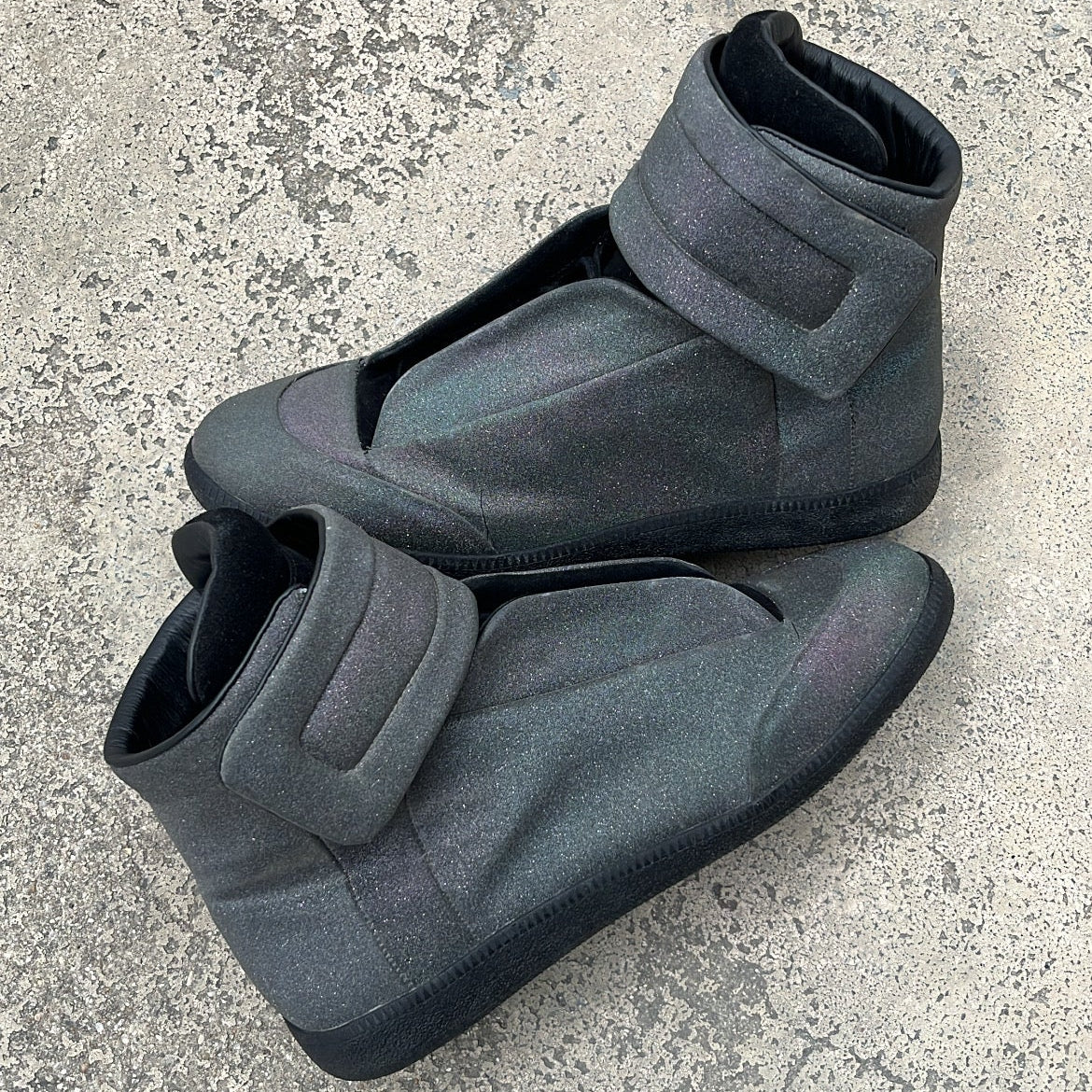 Maison Margiela Future Black Glitter - EU46 / US12 / UK11