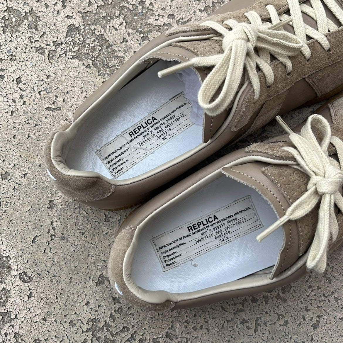 Maison Margiela GAT Taupe - EU42.5 / US9 / UK8