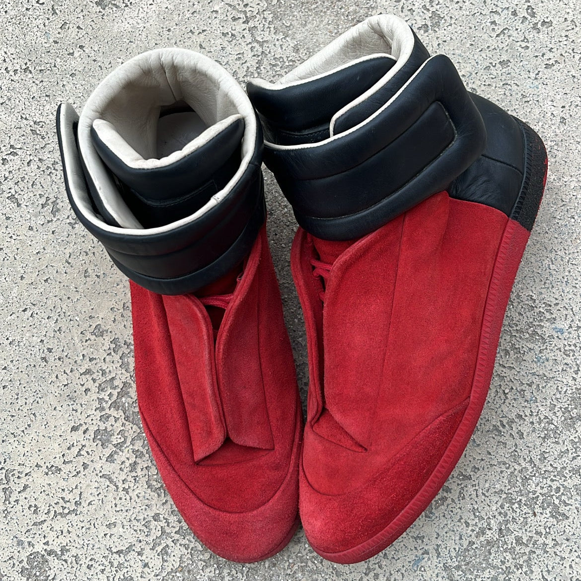 Maison Margiela Future Black Red - EU46 / US12 / UK11