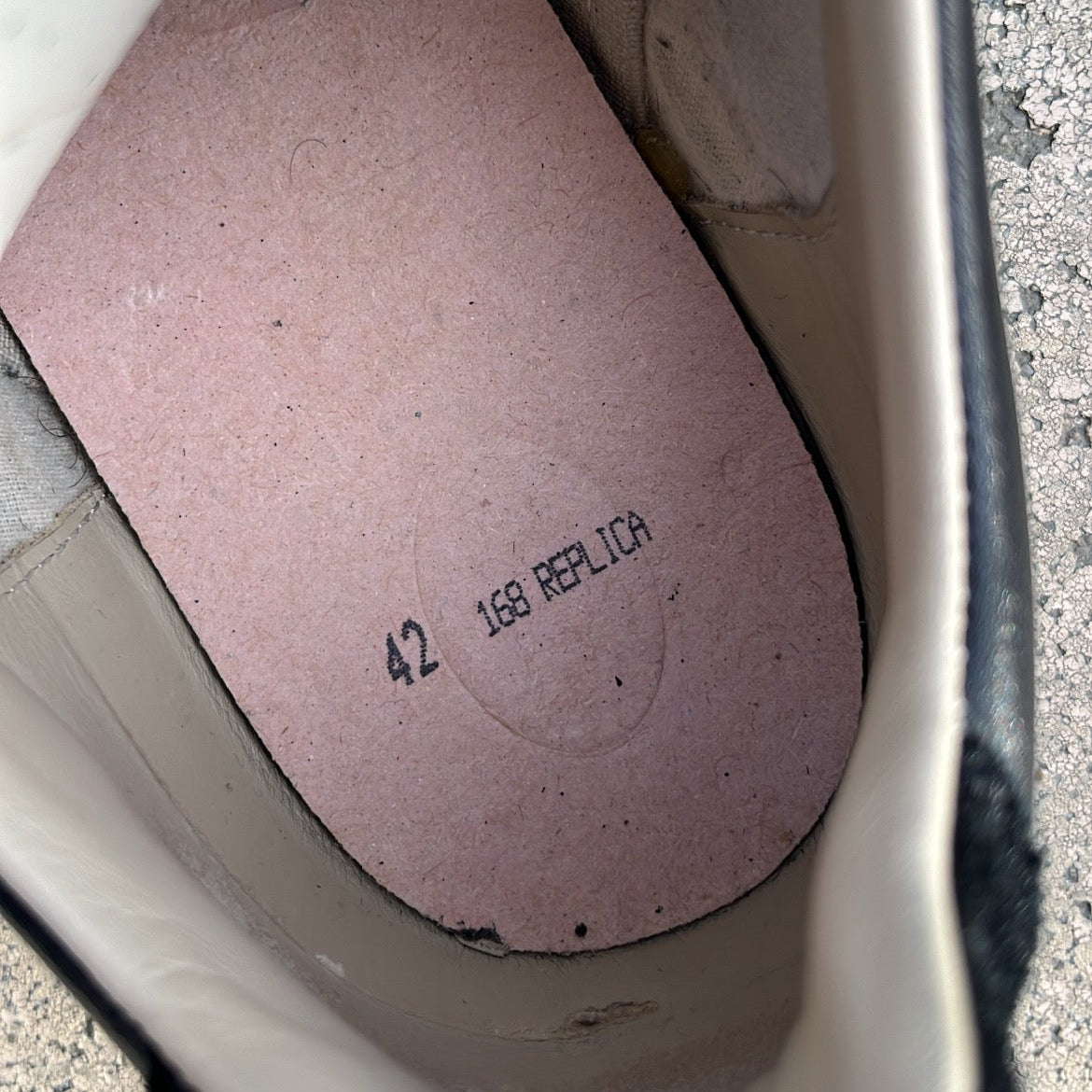 Maison Margiela GAT Black Gum - EU42 / US8.5 / UK7.5