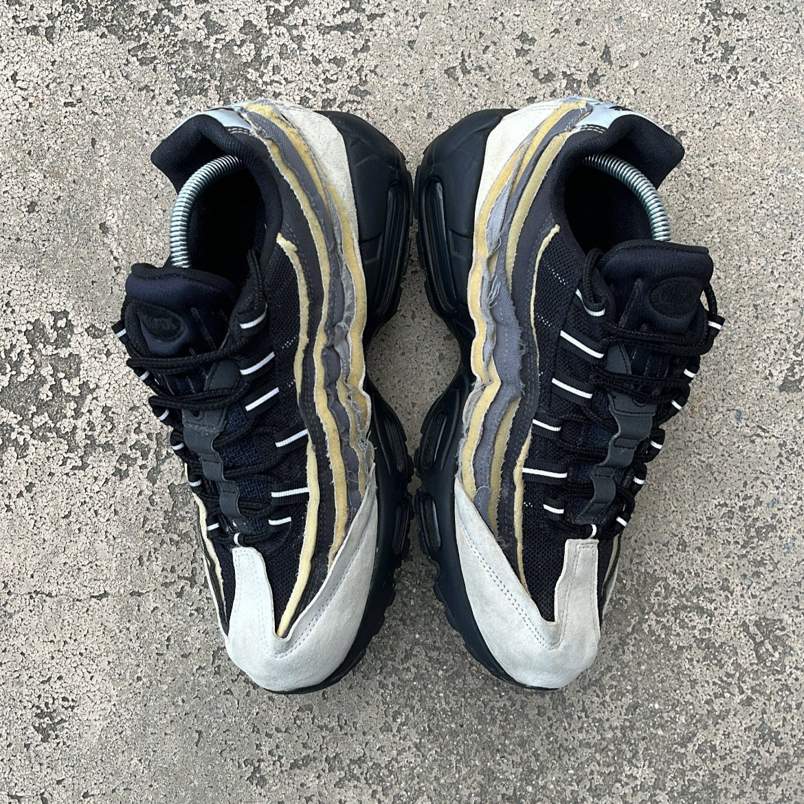 Air Max 95 CDG Grey - EU44 / US10 / UK9