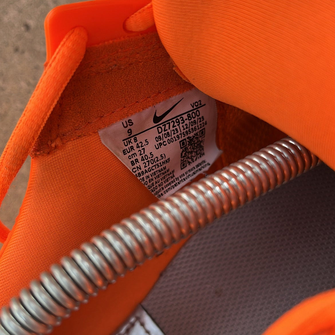 Nocta Hot Step 2 Orange - EU42.5 / US9 / UK8