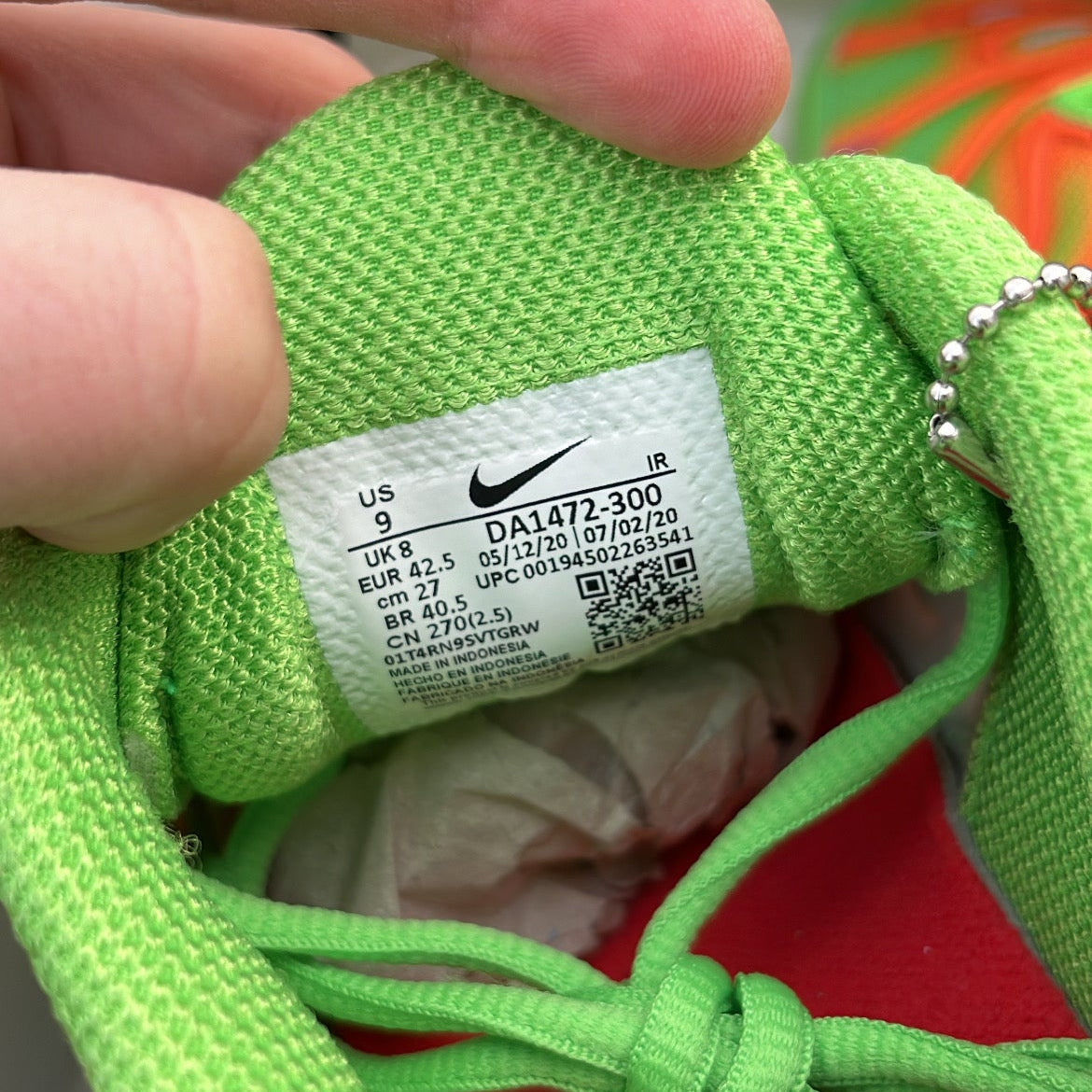 Tn Supreme Green - EU42.5 / US9 / UK8