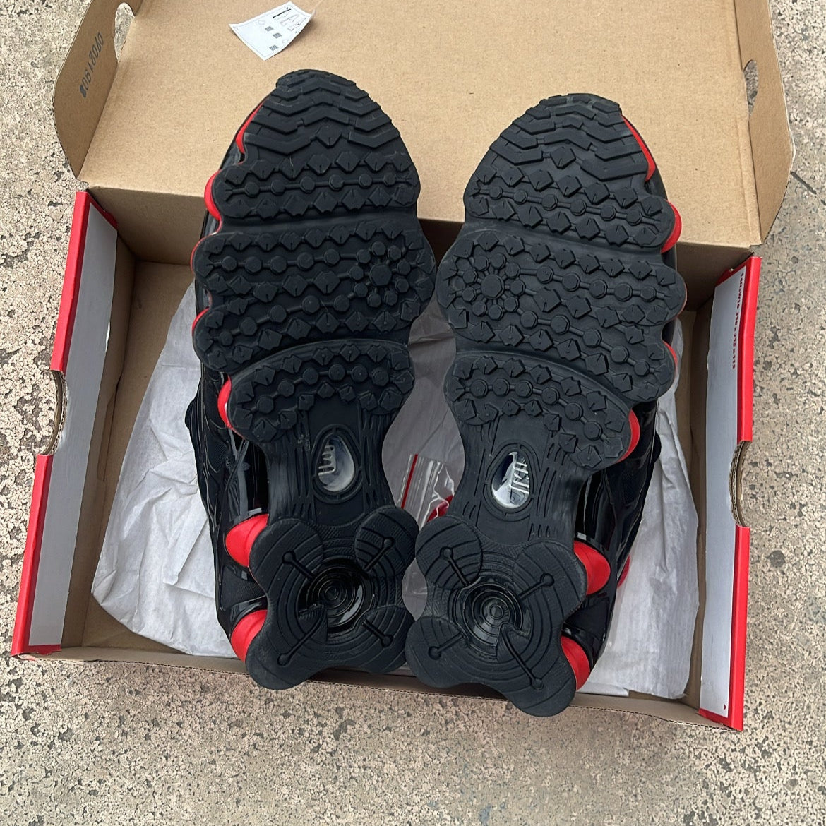 Shox TL Skepta - EU42.5 / US9 / UK8.5