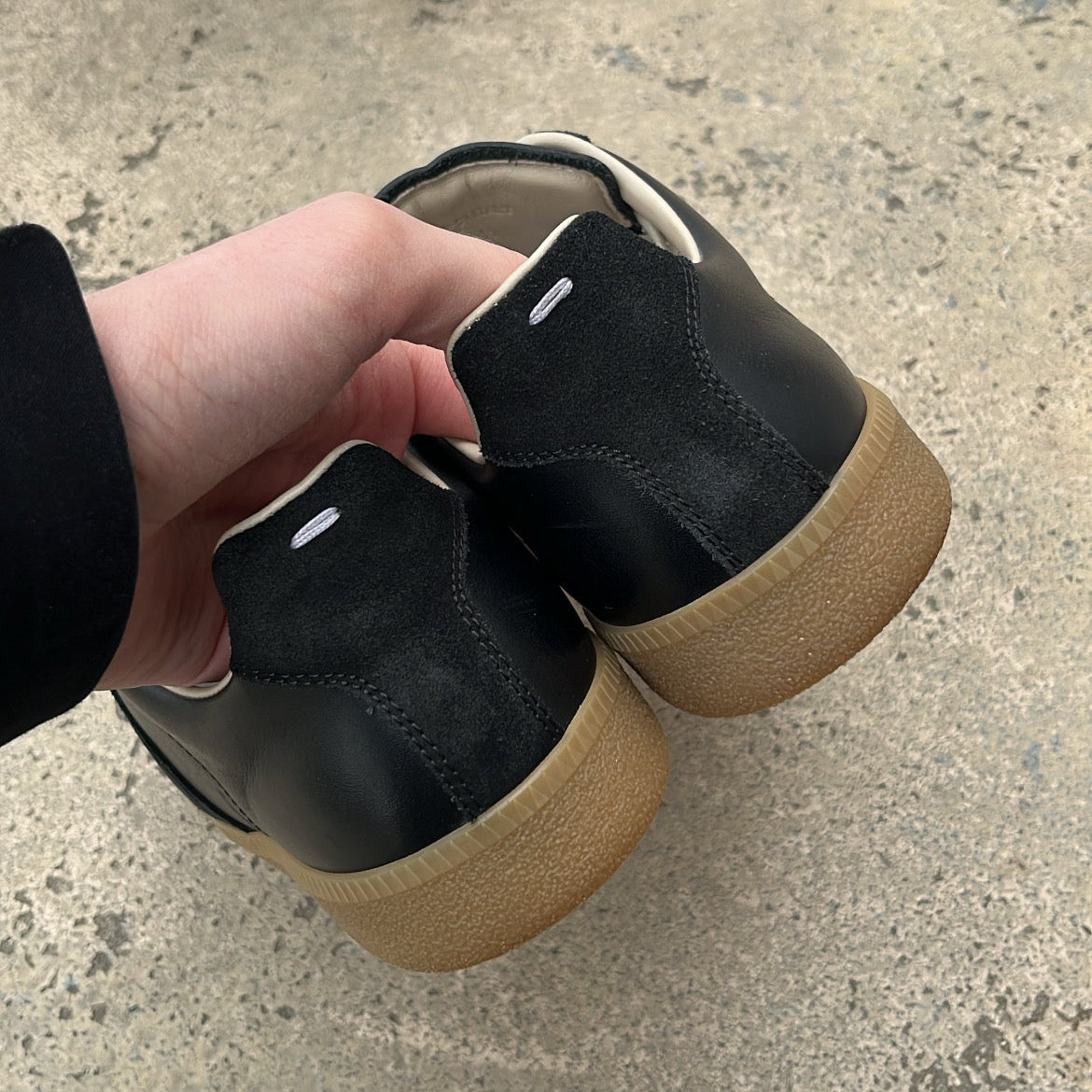 Maison Margiela GAT Black Gum - EU42.5 / US9 / UK8