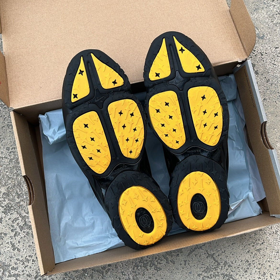 Nocta Hot Step 2 Black - EU42 / US8.5 / UK7.5
