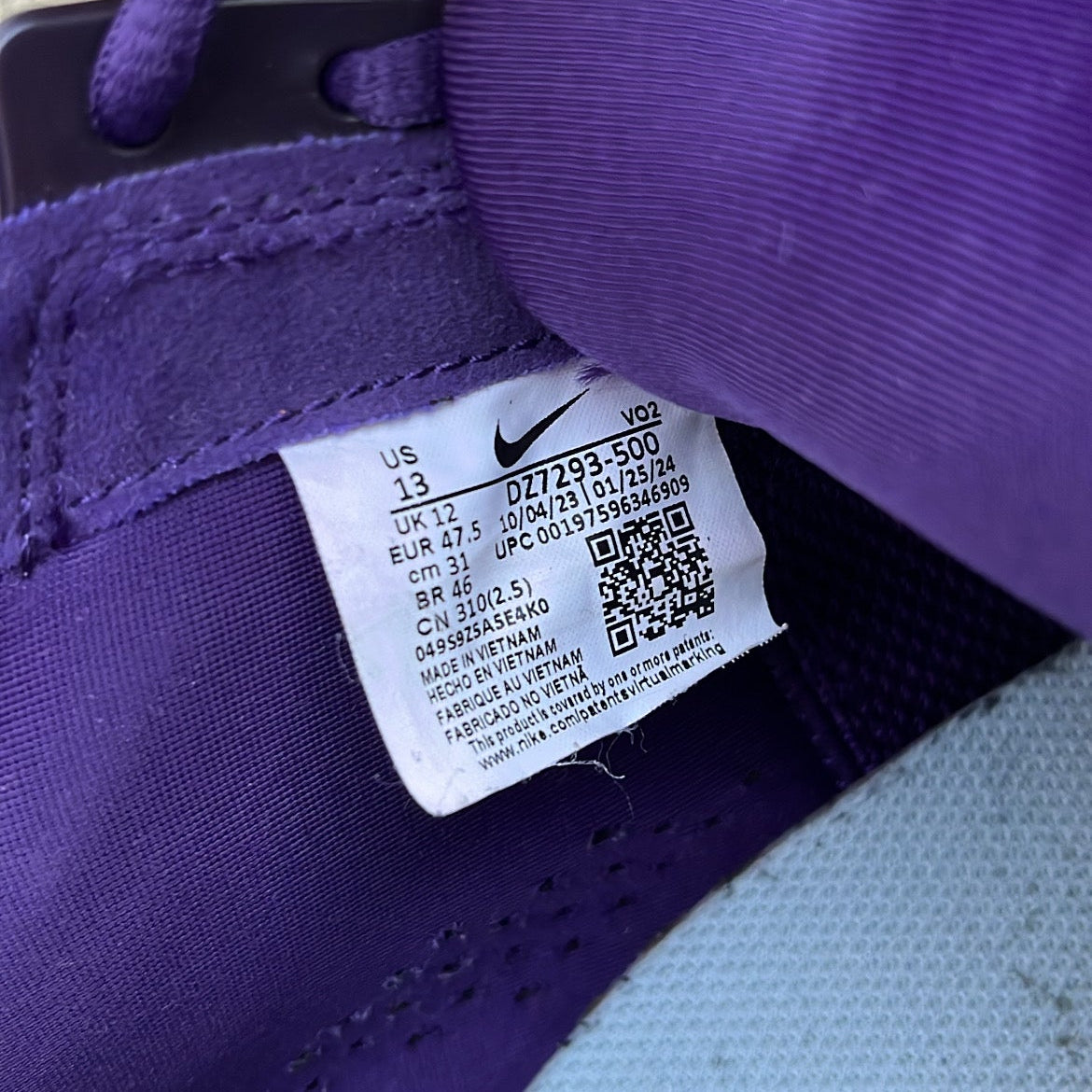 Nocta Hot Step 2 Eggplant - EU47.5 / US13 / UK12