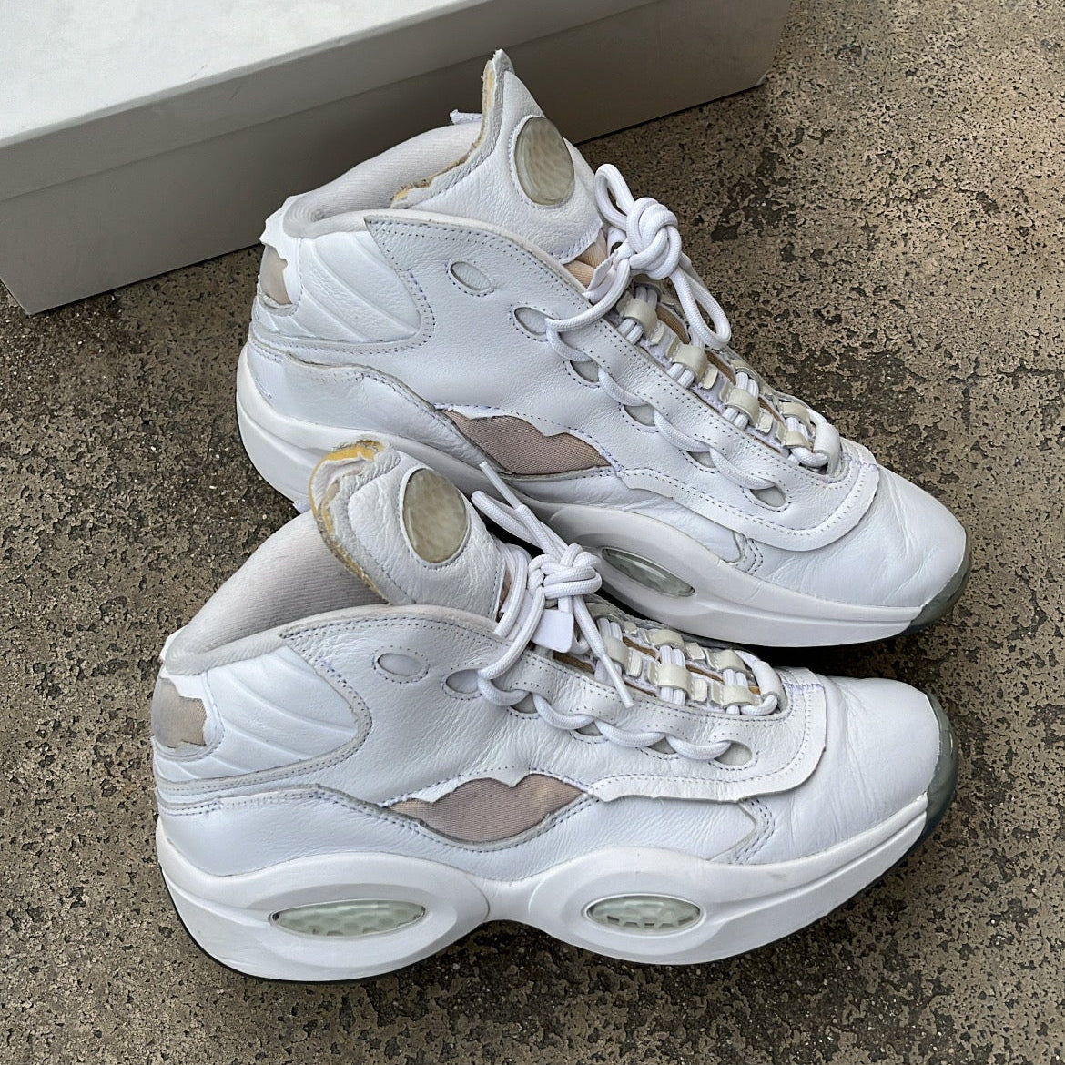 Reebok Maison Margiela White - EU45 / US11 / UK10