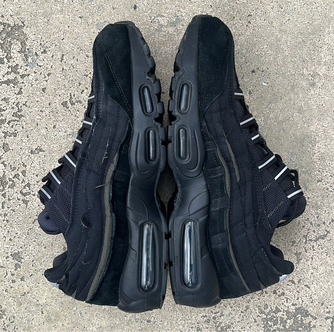 Air Max 95 CDG Black - EU44 / US10 / UK9