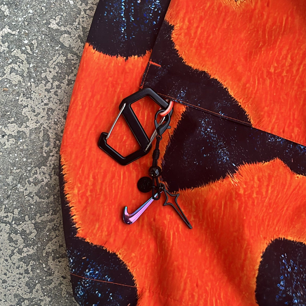 Nike x Nocta Opal Gore-Tex Jacket Orange - M