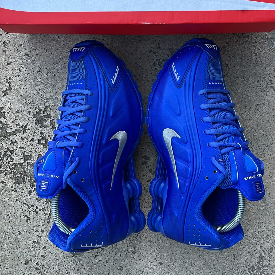 Shox R4 Racer Blue - EU40 / US7 / UK6