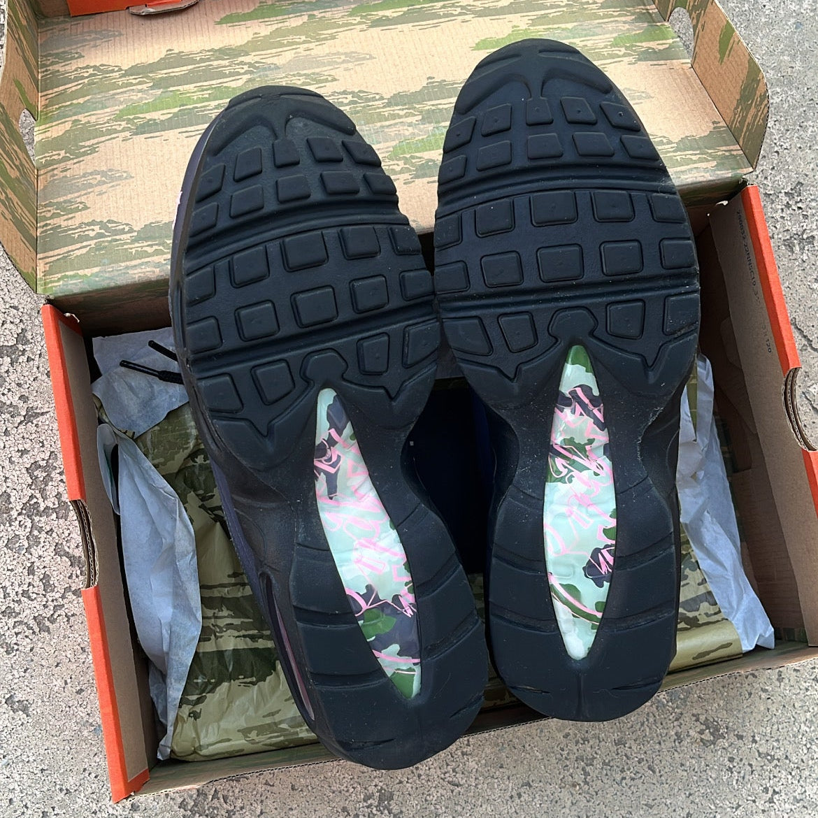 Air Max 95 Corteiz Pink Beam - EU45.5 / US11.5 / UK10.5