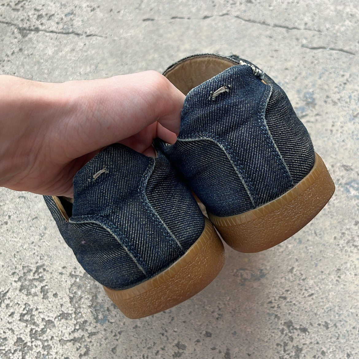 Maison Margiela GAT Denim Vintage - EU42 / US8 / UK7