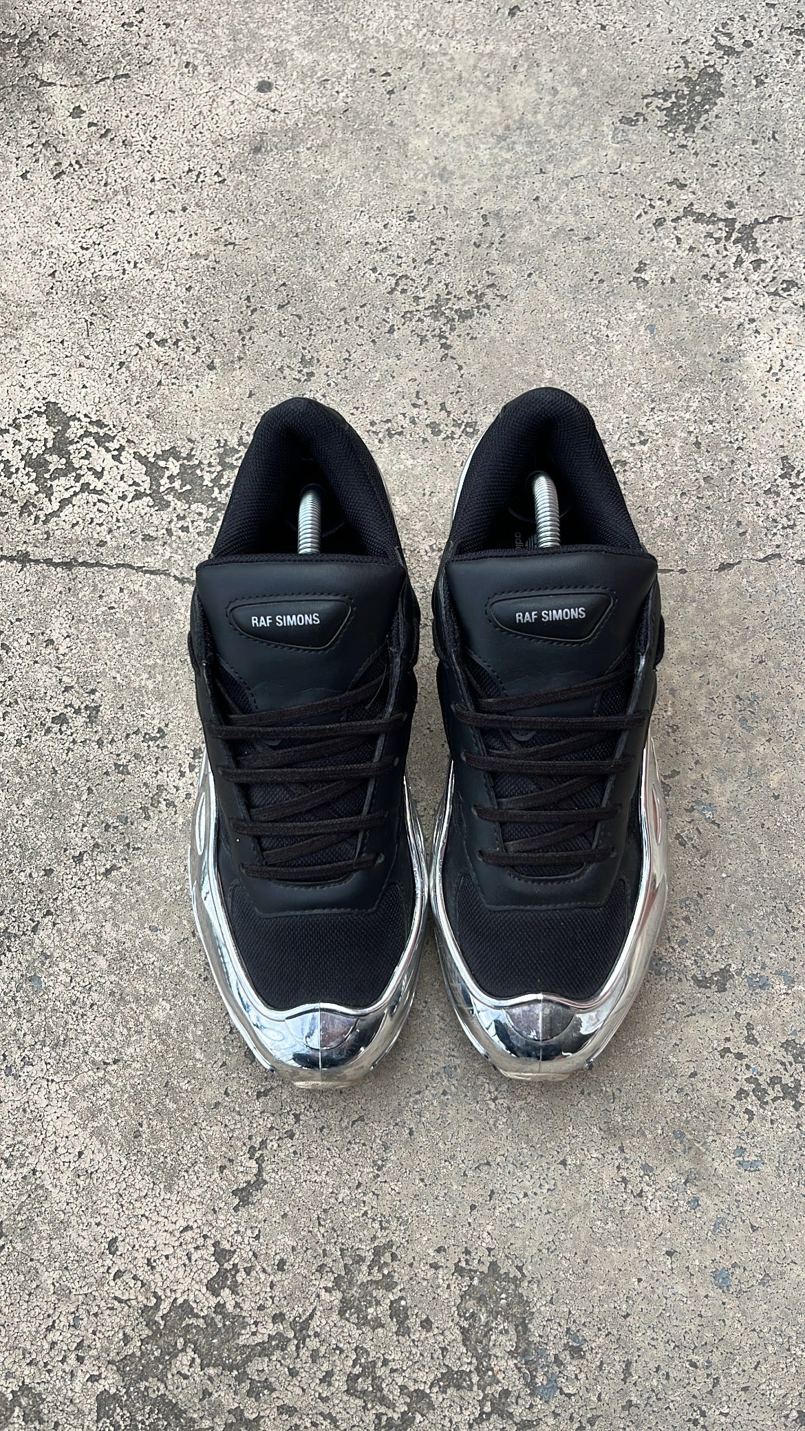Adidas Ozweego Raf Simons Black - EU42 / US8.5 / UK7.5