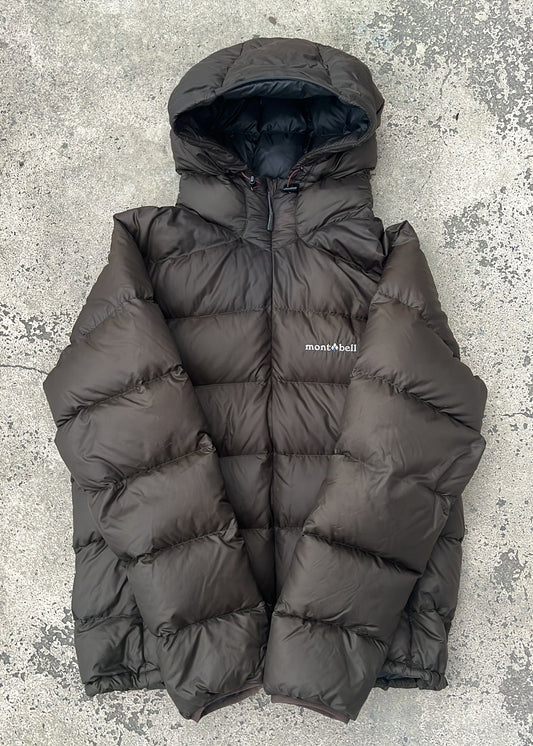 Montbell Alpine Light Down Puffer Kaki - M