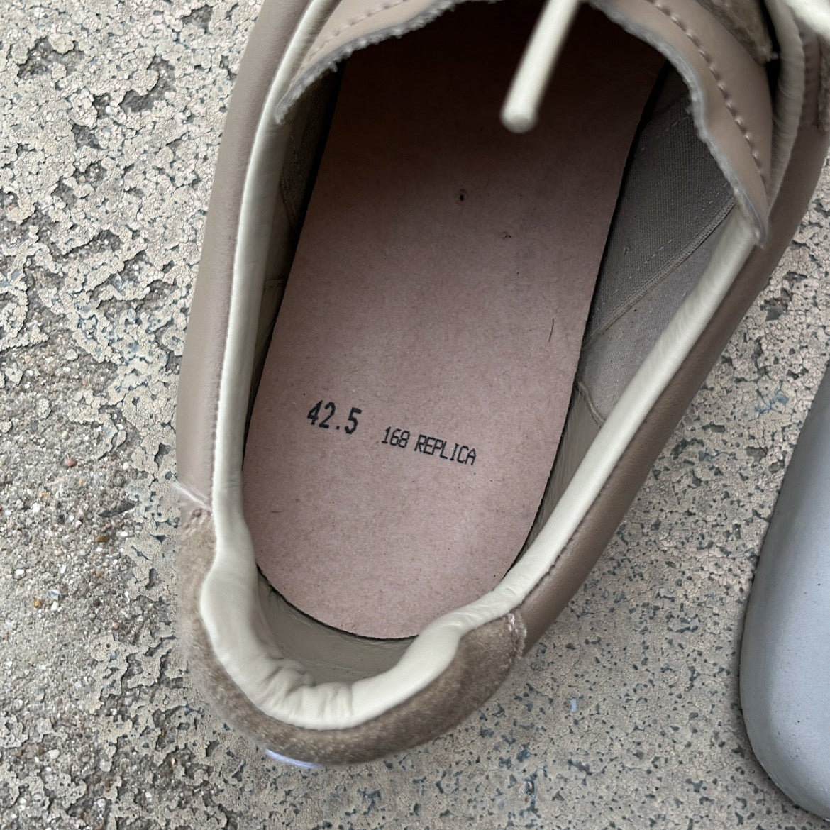 Maison Margiela GAT Taupe - EU42.5 / US9 / UK8