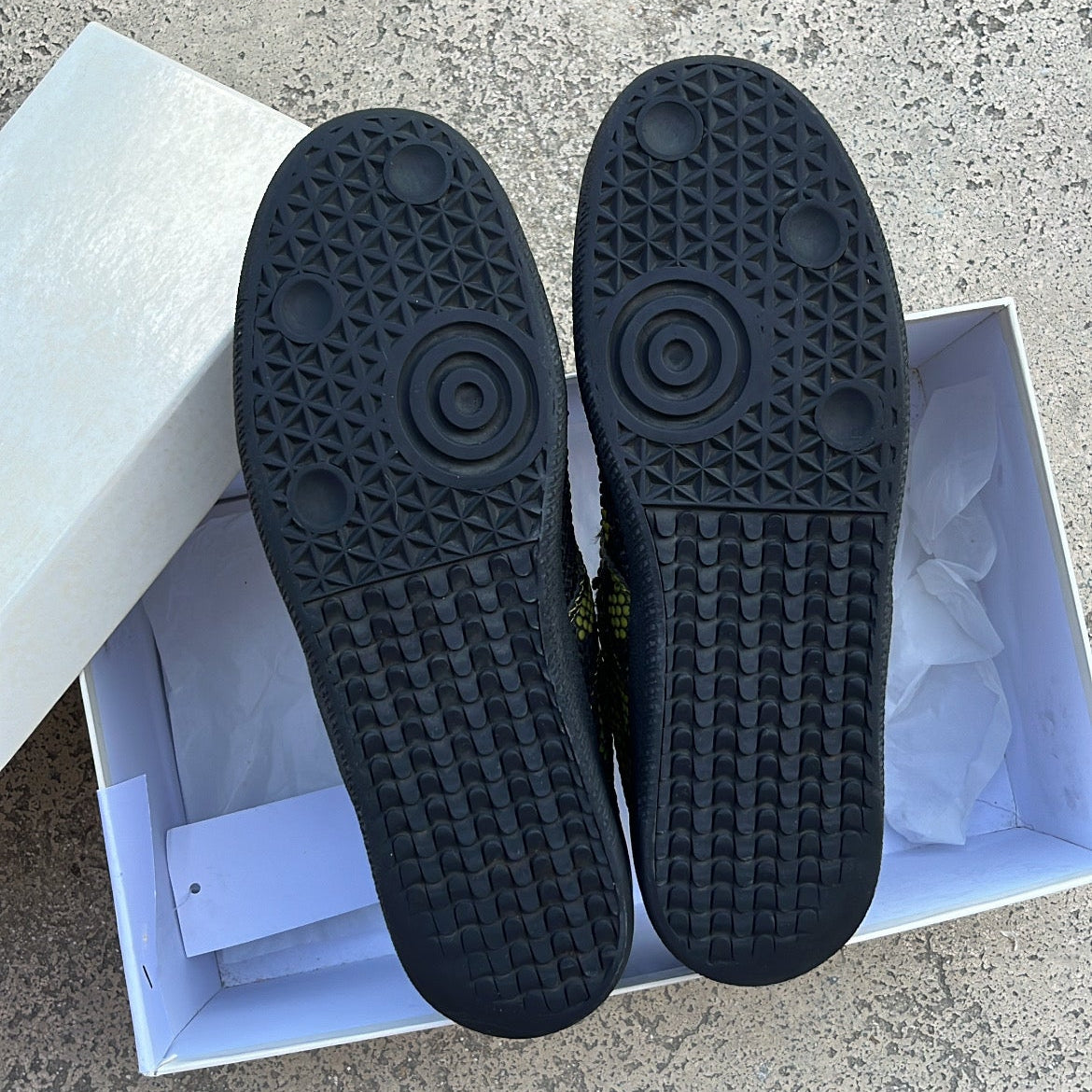 Maison Margiela GAT Polka Dot Python - EU43 / US9.5 / UK8.5
